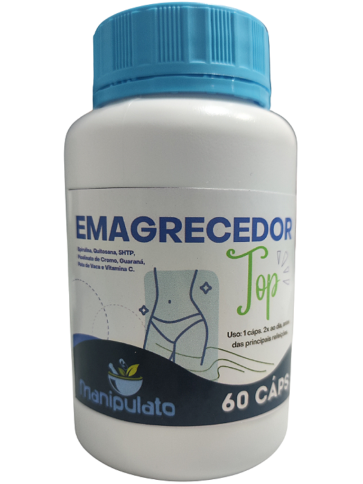Emagrecedor Top, 60caps