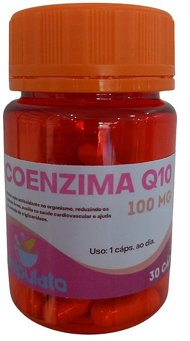 Coenzima Q10 100mg 30caps