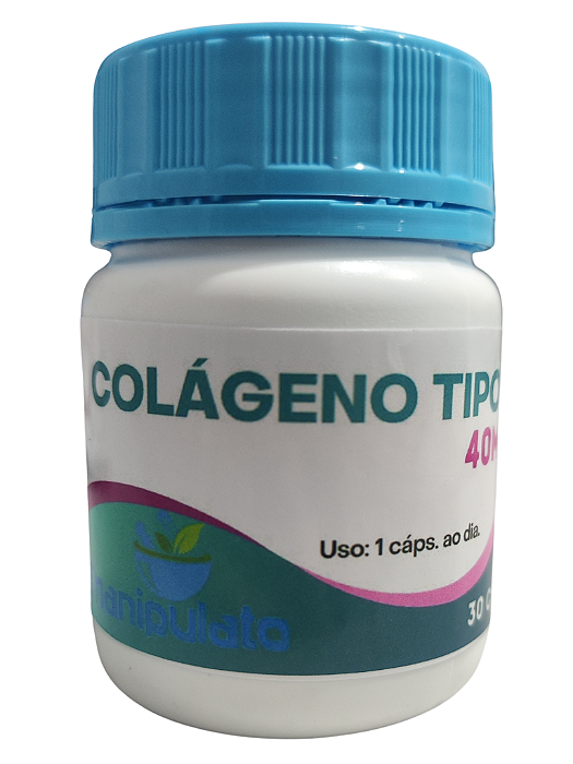 Colágeno Tipo II 30caps