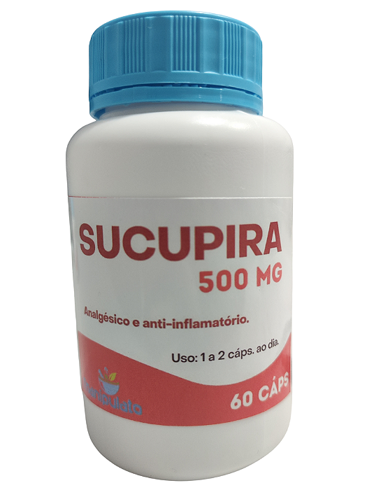 Sucupira, 500mg, 60caps