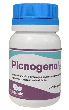 Picnogenol, 150mg, 30caps
