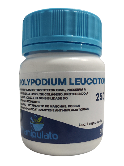 Polypodium Leucotomos, 250mg, 30caps