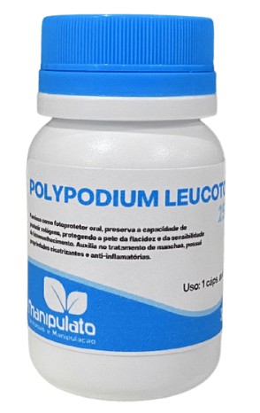 Polypodium Leucotomos, 250mg, 30caps