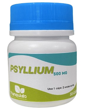Psyllium, 500mg, 30caps