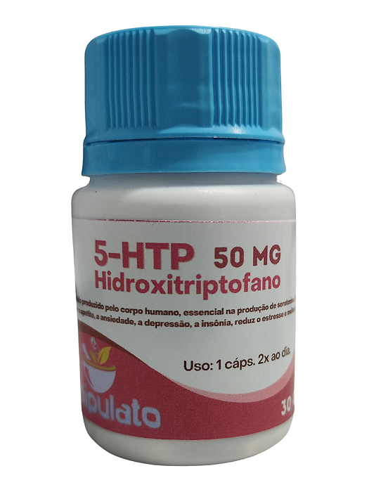 5-HTP 50mg 30caps