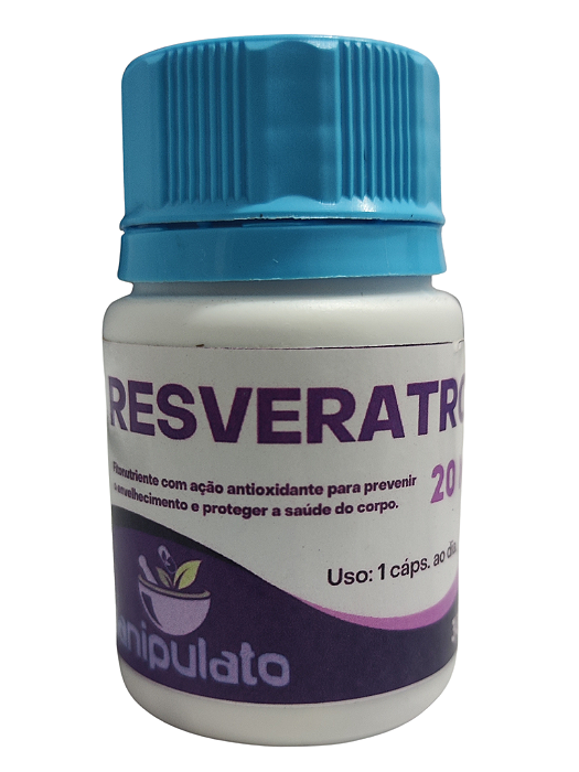 Resveratrol, 20mg, 30caps