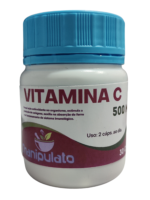 Vitamina C, 500mg, 30caps