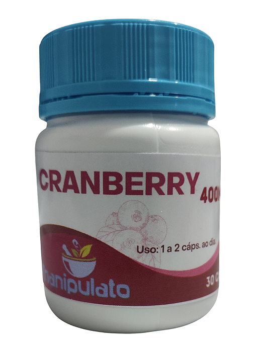 Cranberry, 400mg, 30caps