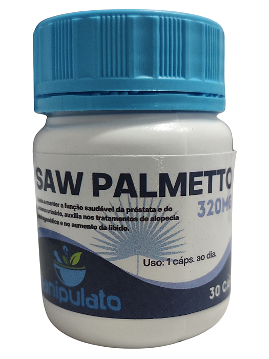 Saw Palmetto, 320mg, 30caps