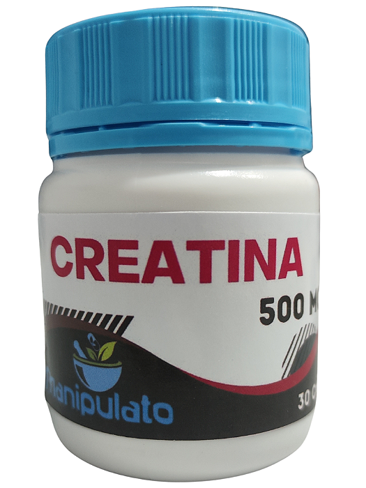 Creatina, 30caps, 500mg