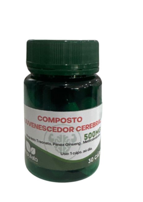 Composto Rejuvenescedor Cerebral 30 cáps