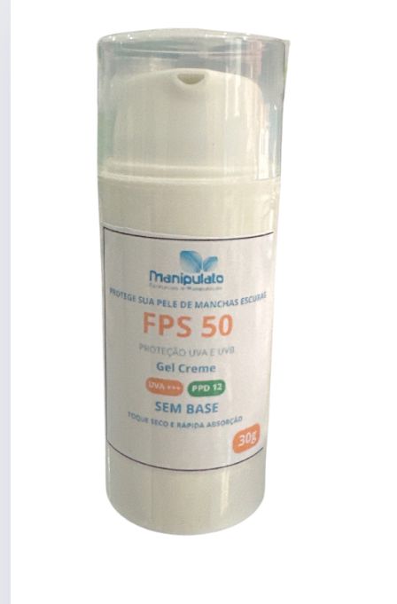 BLOQUEADOR SOLAR FÍSICO, FPS 50, 30 GRAMAS