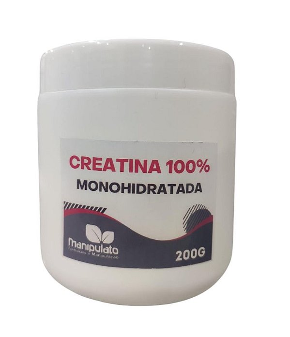Creatina monohidratada, Pó 200 gramas