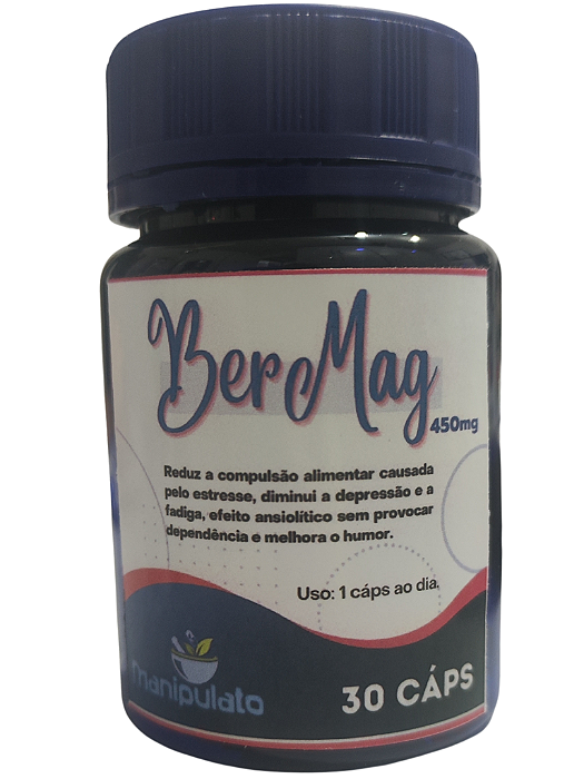 BERMAG 450MG 30 CAPS