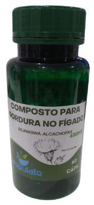 COMPOSTO PARA GORDURA NO FIGADO 400MG 60CAPS
