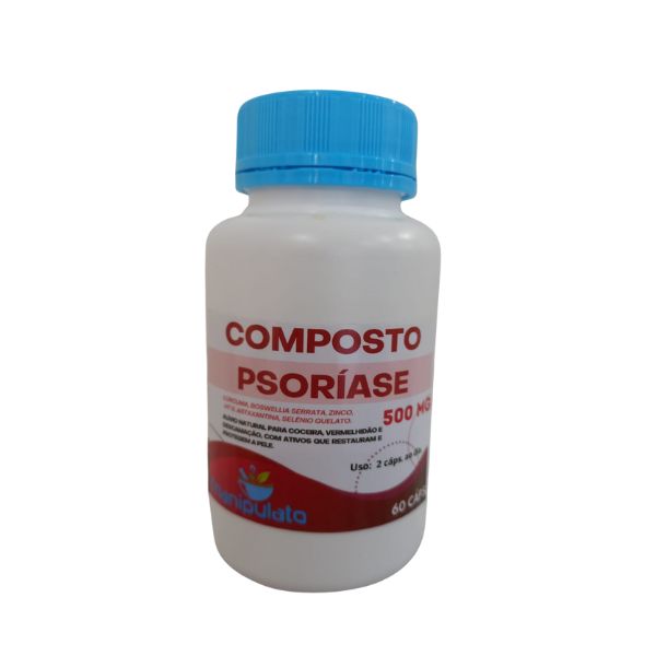 Composto para Psoríase 60 cáps