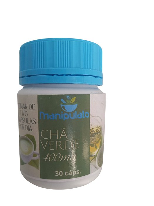 CHÁ VERDE 400MG 30 CÁPS
