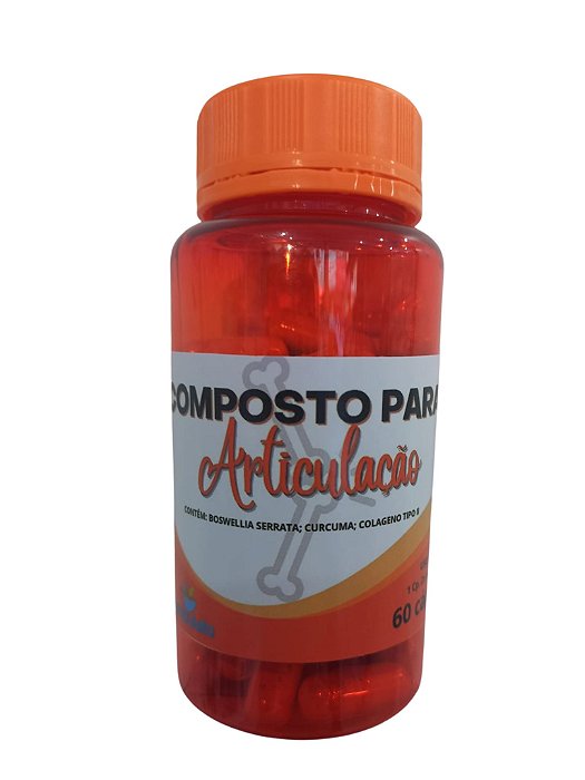COMPOSTO PARA ARTICULAÇÃO 60 CÁPSULAS