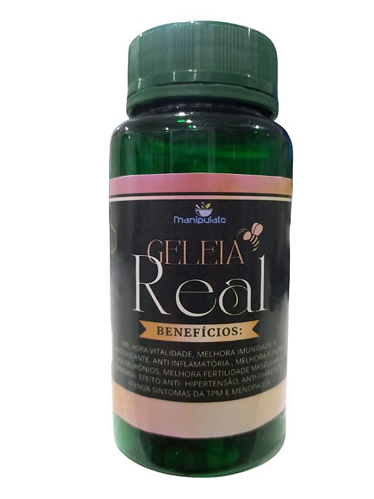 GELEIA REAL 300MG 60CÁPS