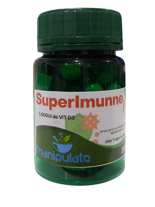 SUPER IMUNNE PLUS 735MG 30CÁPS