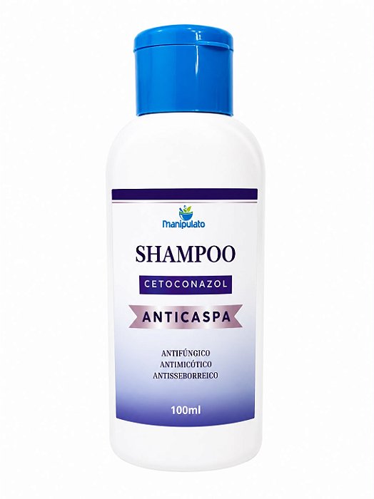 Shampoo Cetoconazol Anticaspa 100 ml