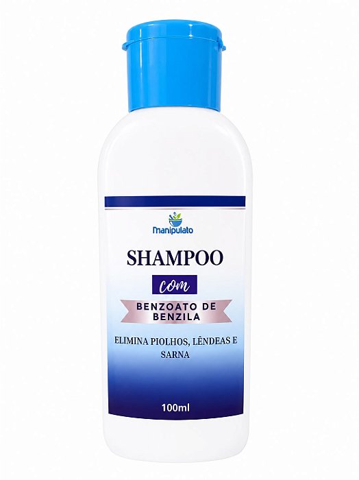 Shampoo Benzoato de Benzila