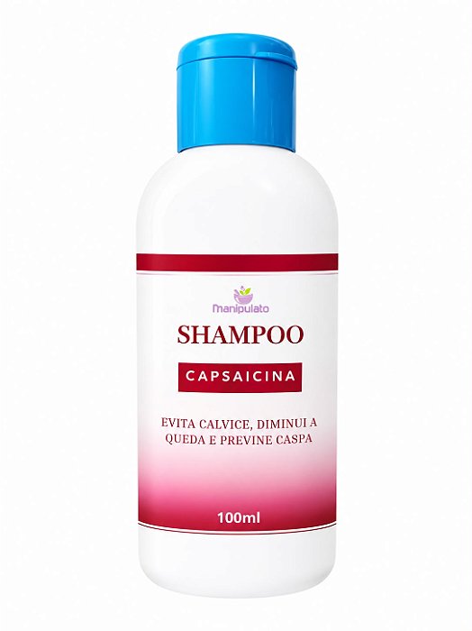 Shampoo Capsaicina 100 ml