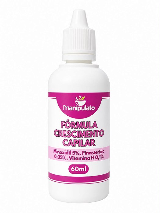 Fórmula Crescimento Capilar 60 ml