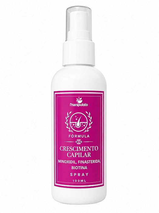 Fórmula Crescimento Capilar Spray 100 ml
