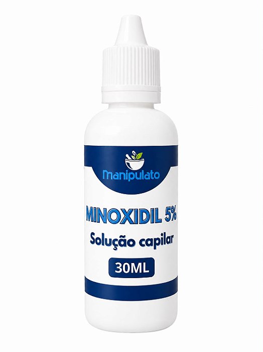 Minoxidil 5% Solução Capilar 30 ml