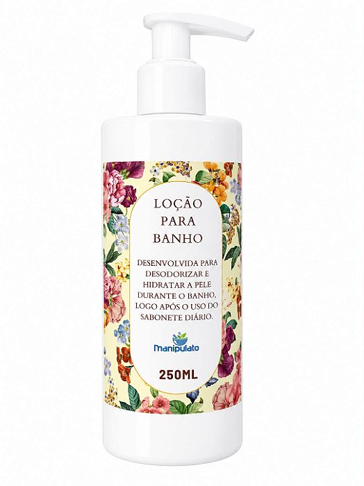 Loção Hidratante para Banho