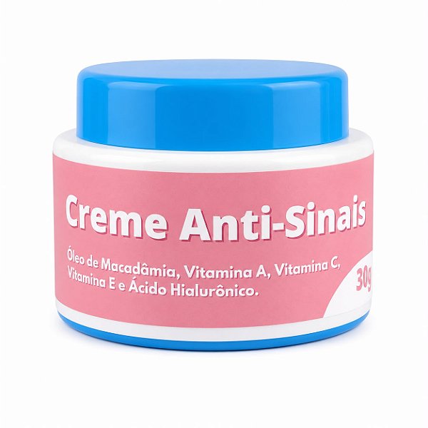 Creme Anti-Sinais 30g