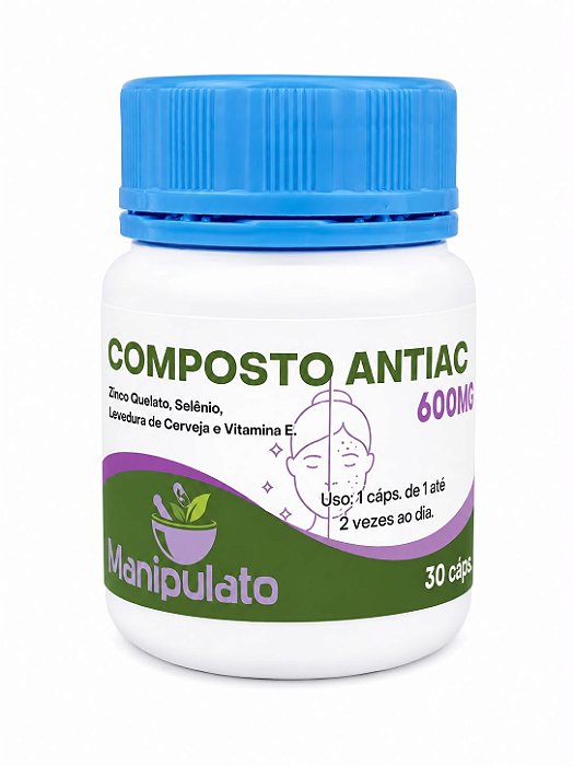 Composto Anti-Acne 30 caps.