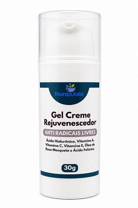 Gel Creme Rejuvenescedor 30g