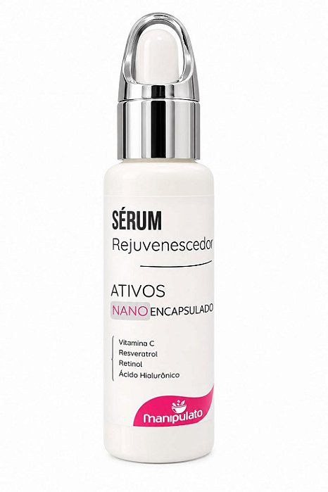 Sérum Rejuvenescedor Ativos Nanoencapsulados