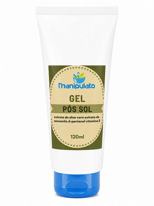 Gel Pós Sol 120 ml
