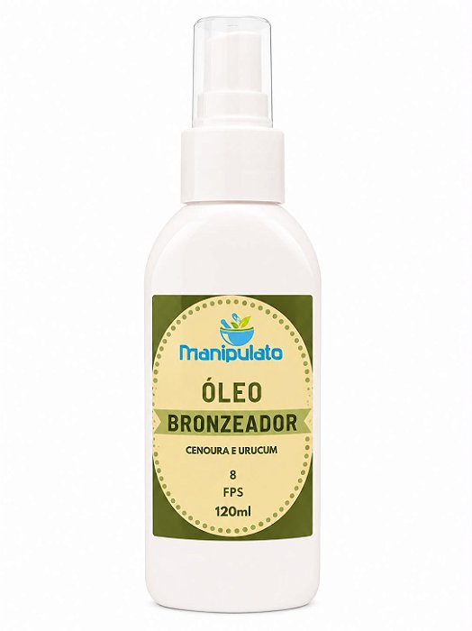 Óleo Bronzeador 120ml