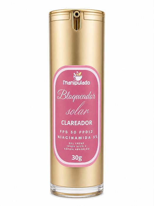 Bloqueador Solar Clareador 30g