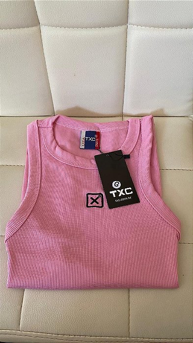 Regata Canelada Feminina Txc