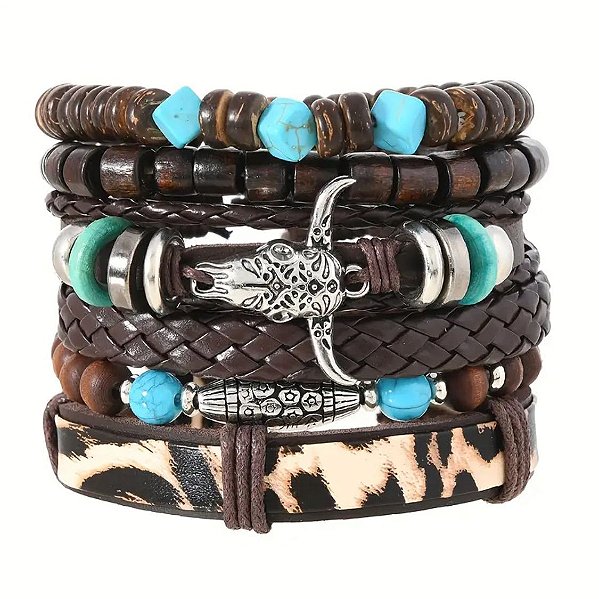 Conjunto de 6 Pulseiras