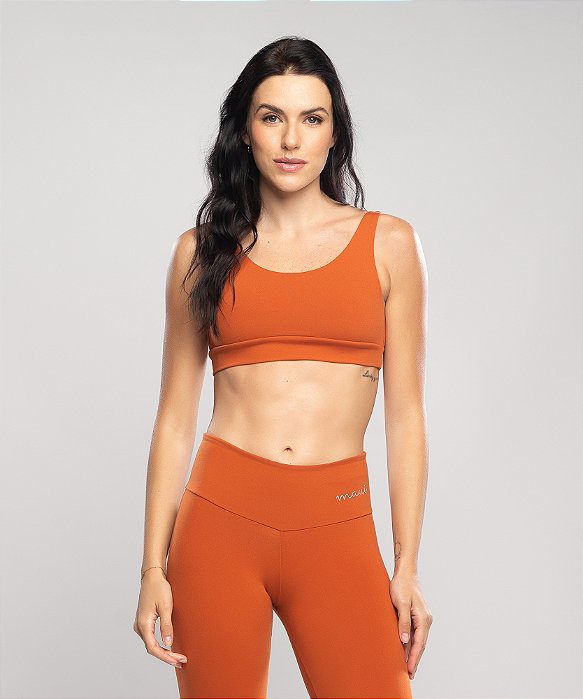 Top Costas Nuas- Ocre