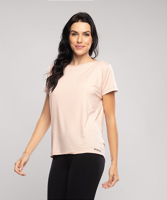 Blusa Caimento -Rosa