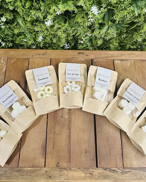 Wax Melts ou Pastilhas Aromáticas