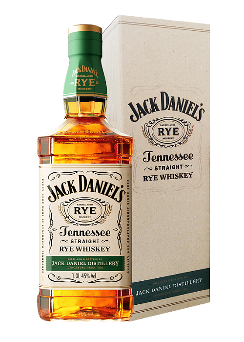 Jack Daniels Rye 1L - Bodega Vieira