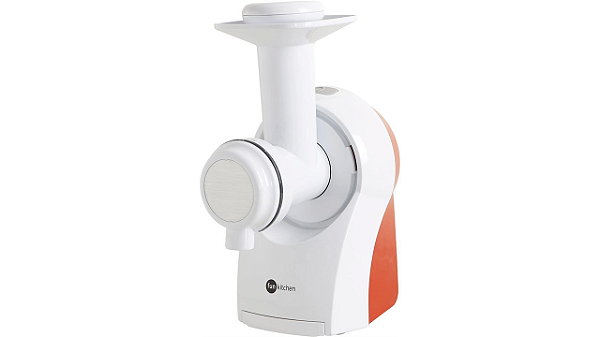 Maquina De Sorvete 2 Em 1 Vermelho e Branco Fun Kitchen 127v