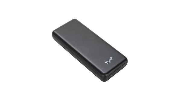 Carregador Portátil Power Bank 20.000mah Preto - TMV
