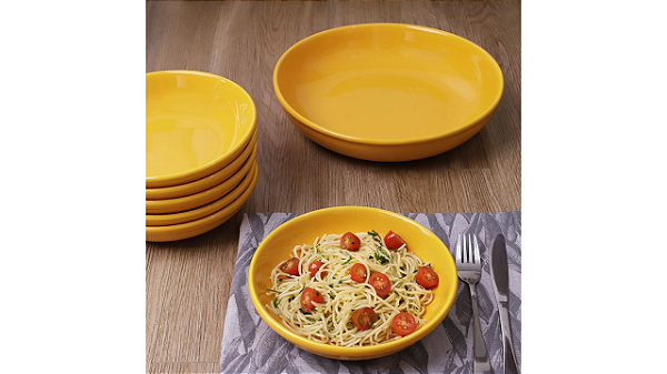 Jogo para Massas 7 Peças Amarelo - La Cuisine