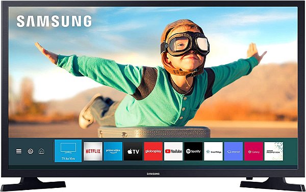 Samsung Smart TV 32" LH32BETBLGGXZD LED 2 HDMI 1 USB