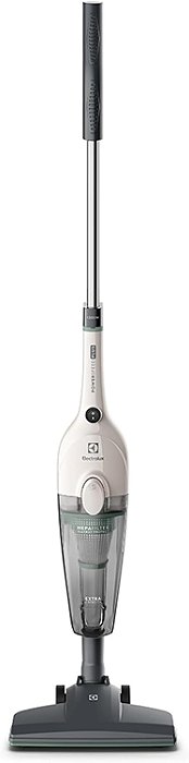 Aspirador de Pó Vertical com Fio Vassoura 1300w Electrolux 2 em 1 STK14 Branco - 127V