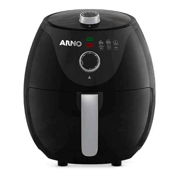 Fritadeira Air Fryer 3.2L Arno Easy Fry Preta 127V